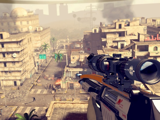 Игра Sniper Strike: Special Ops