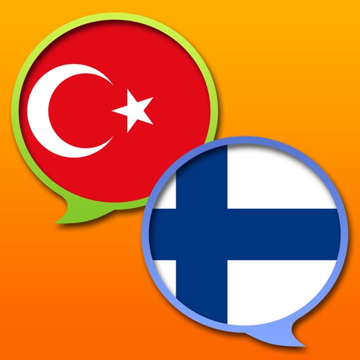 Finnish Turkish dictionary icon