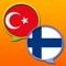 This is Finnish - Turkish and Turkish - Finnish dictionary; Suomi - Turkki ja Turkki - Suomi sanakirja / Fince - Türkçe ve Türkçe - Fince Sözlük