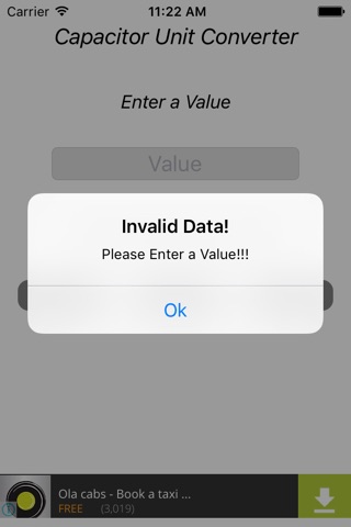 Capacitor Unit Converter screenshot 3