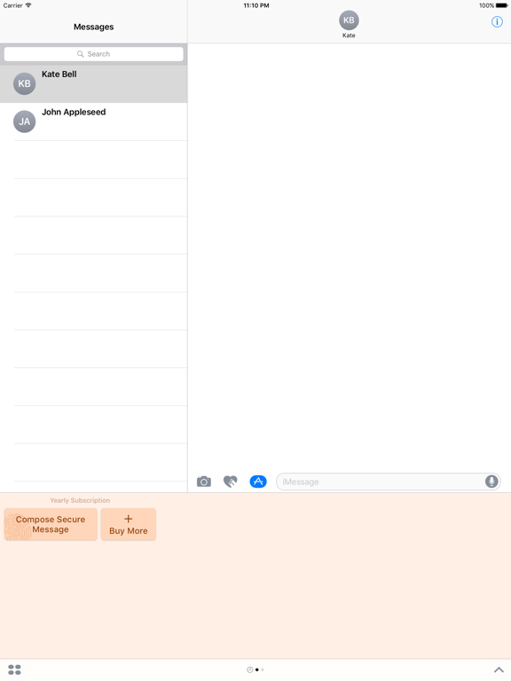 Screenshot #4 pour Mystiko