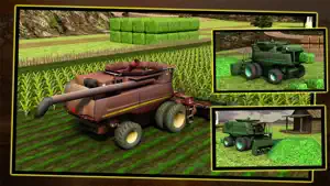 Silage Transporter Tractor Farmig Simulation screenshot 4