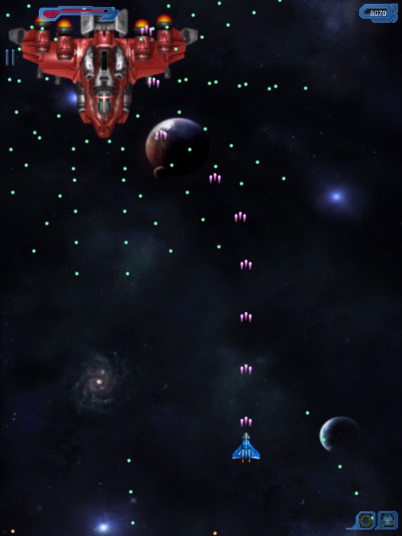 Screenshot #4 pour Driven Ship - Space Invaders Edition