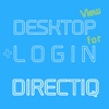 DESKTOP VIEW + LOGIN for DirectIQ