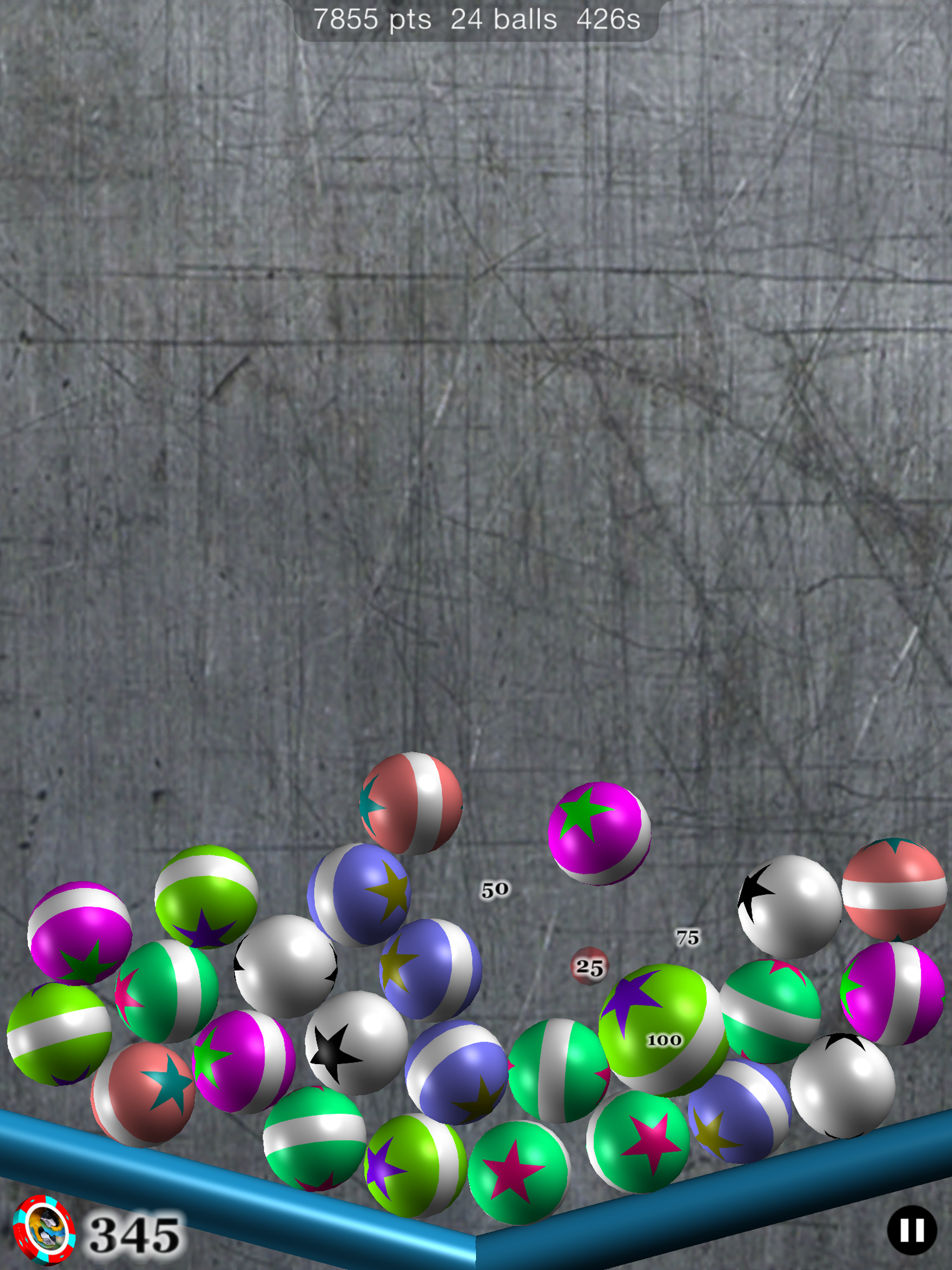 99 Bouncy Balls, Match 3 screenshot 9