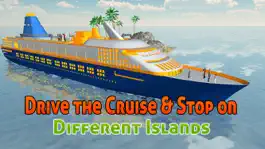 Game screenshot Корабль симулятор 3D - Паруса мега лодки на море, чтобы забрать и падение пассажиров с острова hack