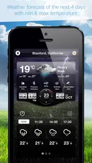 weather cast - live forecasts iphone screenshot 2