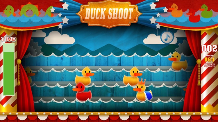 Duck Shoot Game