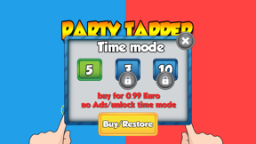 Party Tapper: Multiplayer Party Game for 2 players screenshot