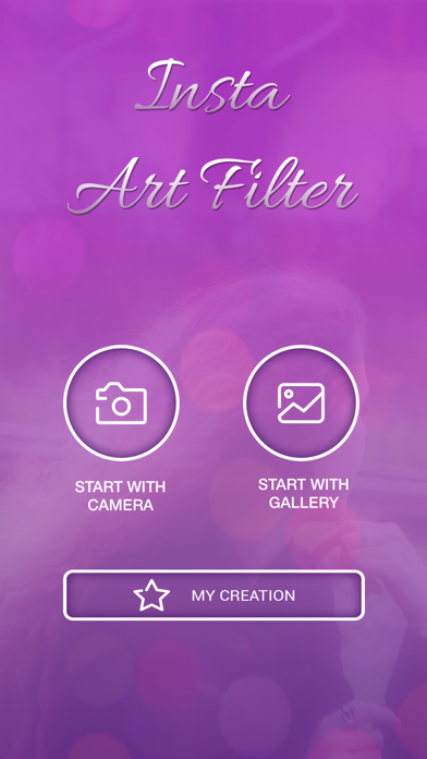 Screenshot #1 pour Insta Art Photo Filters