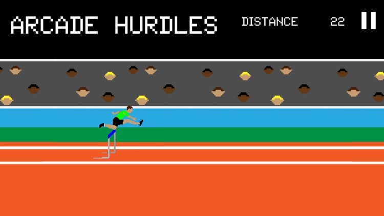 Pixel Hurdles