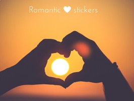 Send these romantic stickers to your loved ones to show them how much they mean to you