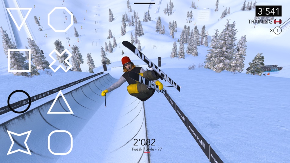 #3. Just Freeskiing (iOS) 由: randerline gmbh