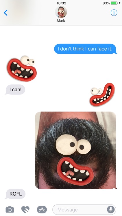 Aardman Face Bomb