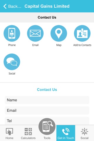 Capital Gains Limited screenshot 4