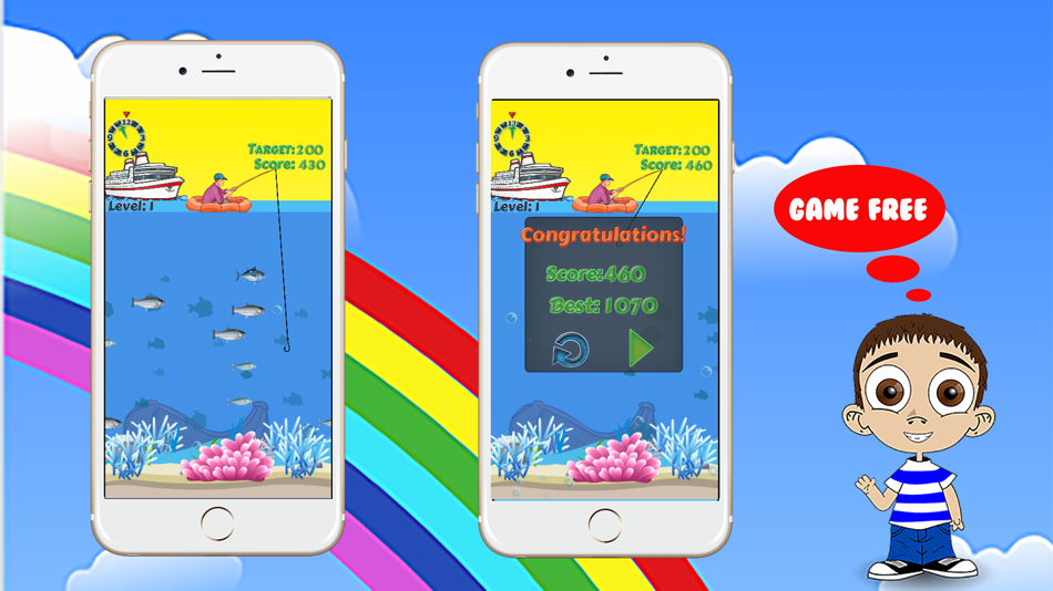Tuna Fishing Game - 1.0 - (iOS)