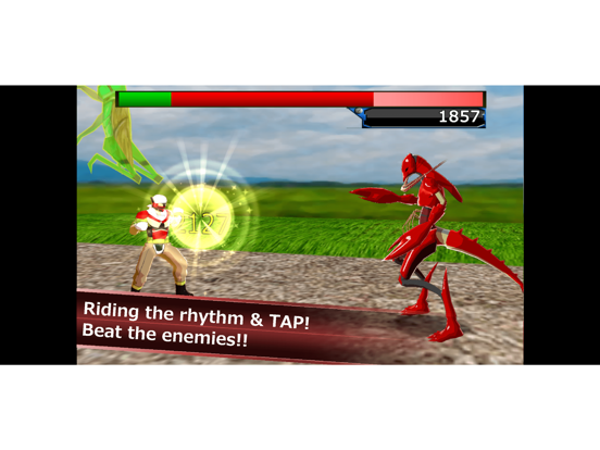 Screenshot #4 pour BATTA MAN:Beat it!Batta rhythm