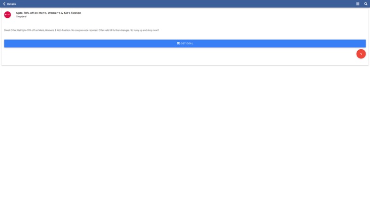 Dealwaladeal Deals & Coupons