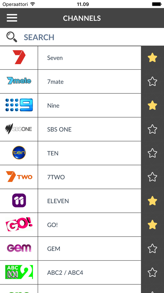 TV Listings Australia (AU) - 1.2 - (iOS)