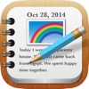 RainbowNote: notebook/diary with photo calendar