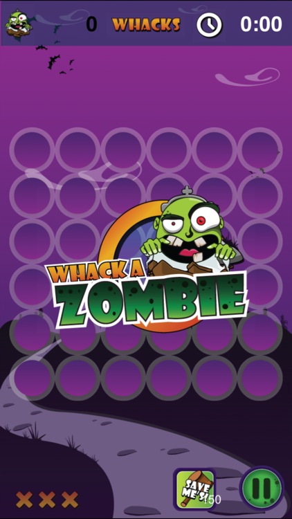 Whack A Zombie Pro