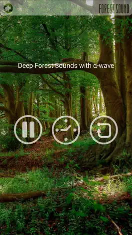Game screenshot FOREST SOUND - Sound Therapy hack