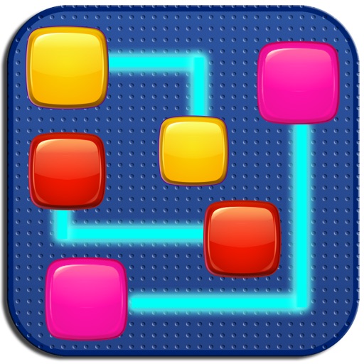 A Tile Tap Match - Fun Color Connect Puzzle Game PRO icon
