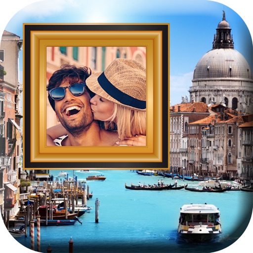 City View Picture Frame.s - Selfie Photo Editor icon