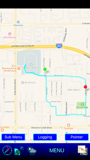TrekTime / GPS Trace Apps(圖7)-速報App