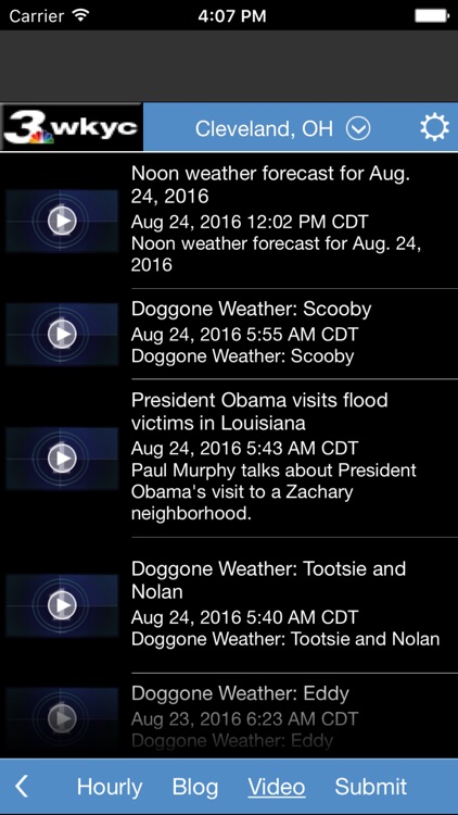 WKYC Weather