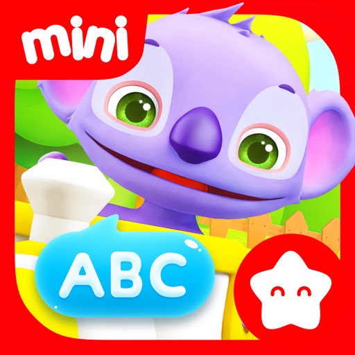 My First Words - Early english spelling and puzzle game with flash cards for preschool babies by Play Toddlers (Free version) icon