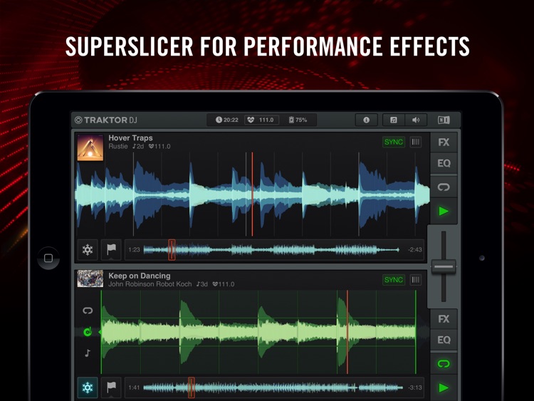 Traktor DJ screenshot-4