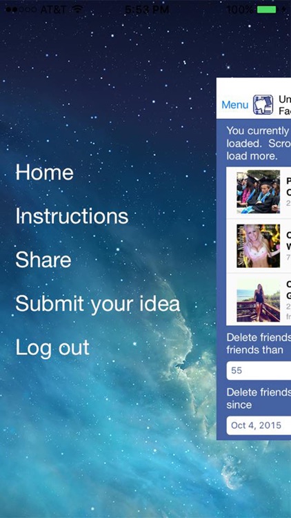Unfriend Many At Once - For Facebook
