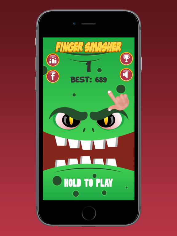 Screenshot #4 pour Finger Smasher