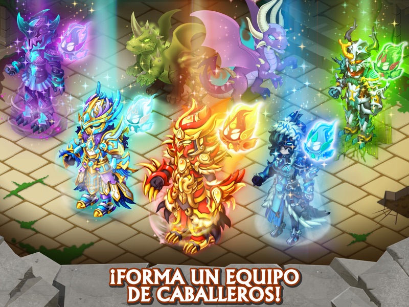 Knights & Dragons - RPG screenshot 8