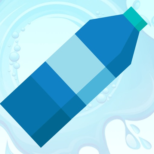 Water 2K Bottle Flip 2017 Pro Icon