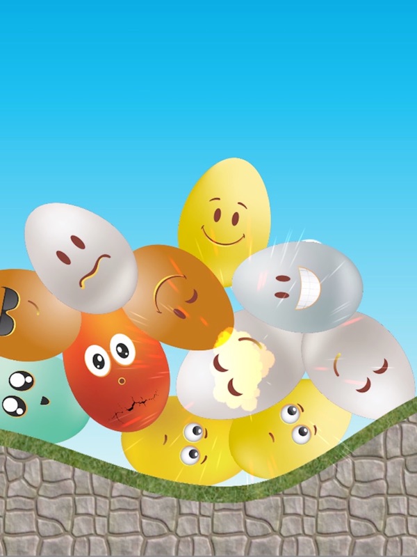 QCat - Toddler Happy Egg Animal Touch Game (free) screenshot 5