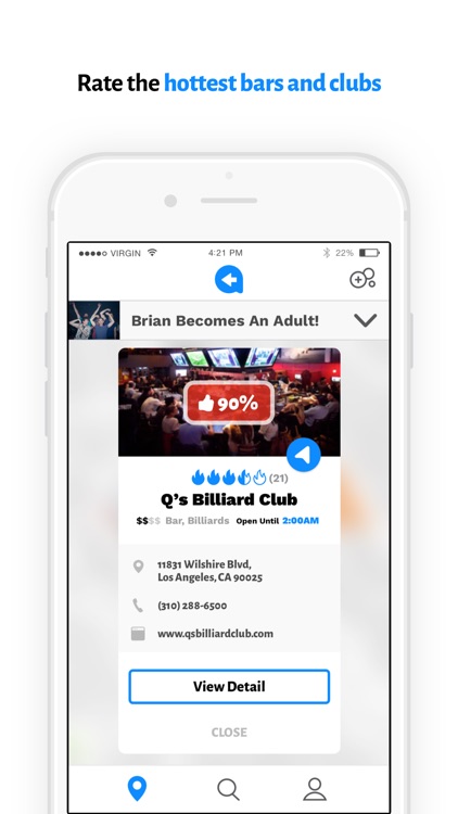 Arrow - Interactive Map