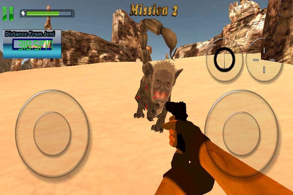 Commando Fantasy Horror Mission 2 : Desert screenshot 4