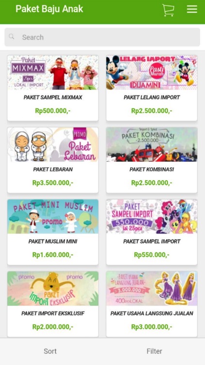 LAMONTE SHOP screenshot-4