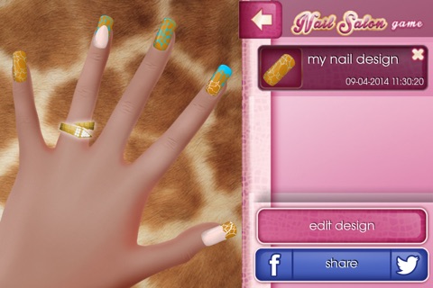 Nail Salon Game: Beauty Makeover - Nails Art Spa Games for Girls screenshot 4