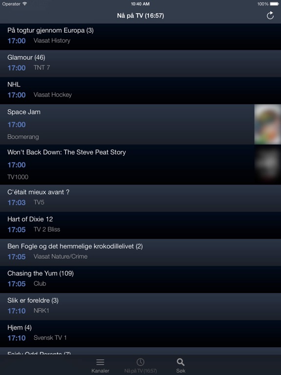 Screenshot #5 pour Norge TV for iPad