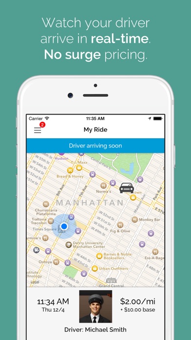 SV Taxi Cabs App screenshot 2