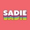 Sadie Robertson’s Official iPhone Application featuring live streaming, exclusive videos, pictures, and more