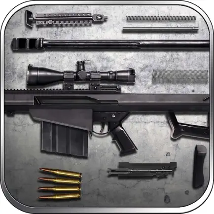 Assembly and Shooting: Barrett M82A1 by ROFLPLay Cheats