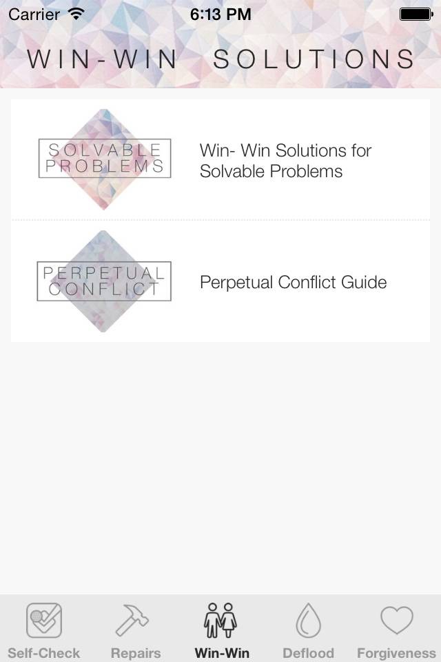 Conflict Guide for Couples screenshot 3