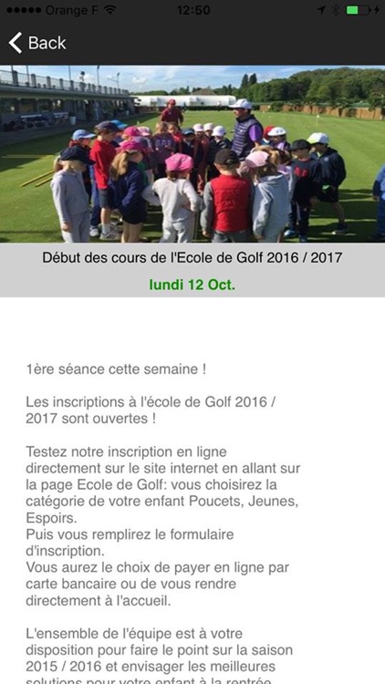 Golf Bois De Boulogne