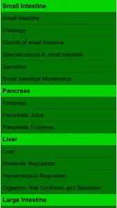 Human Digestive System Guide screenshot #2 for iPhone