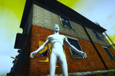 White Man - The Most Haunt & Horror Game screenshot 2