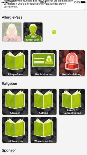 AllergiePass(圖1)-速報App